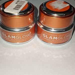 2 Glam Glow face Mask